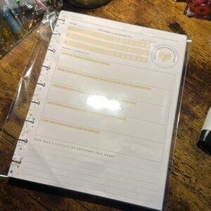 Happy Planner - Classic Size notebook guided journal